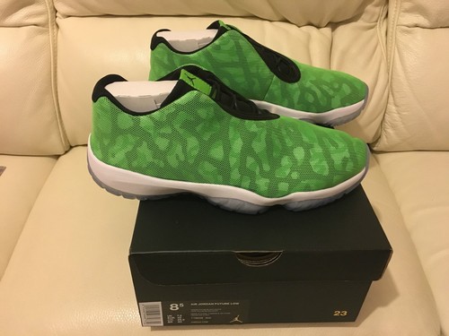 jordan future low green