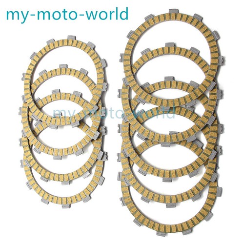 Per Yamaha Kit Piastre Frizione WR450F FJ09 MT-09 YZ450F FZ1 Fazer XSR900 - Foto 3 di 7