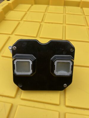 Vintage Sawyers View-Master 3D Viewer Bakelite Black Original 1950s Stereoscope