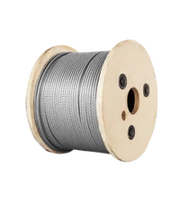 3/4" Galvanized Wire Rope Steel Cable IWRC 6x19