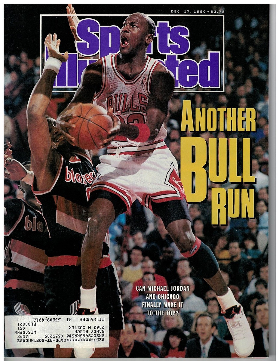 Dec 17 1990 issue of Sports Illustrated Michael Jordan | eBay