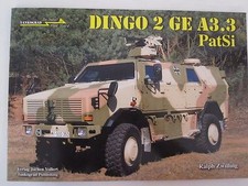 Tankograd - Dingo 2 GE A3.3 PatSi In Detail Fast Track #12 German Vehicle
