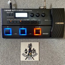 Boss GT-1 Guitar Multi-Effects Processor for sale online | eBay Boss GT-1 Guitar Multi-Effects Processor for sale online | eBay