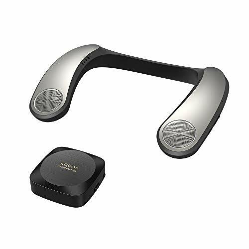 Sharp Wearable Neck Speaker AQUOS Sound Partner Bluetooth ANSX7A Fast