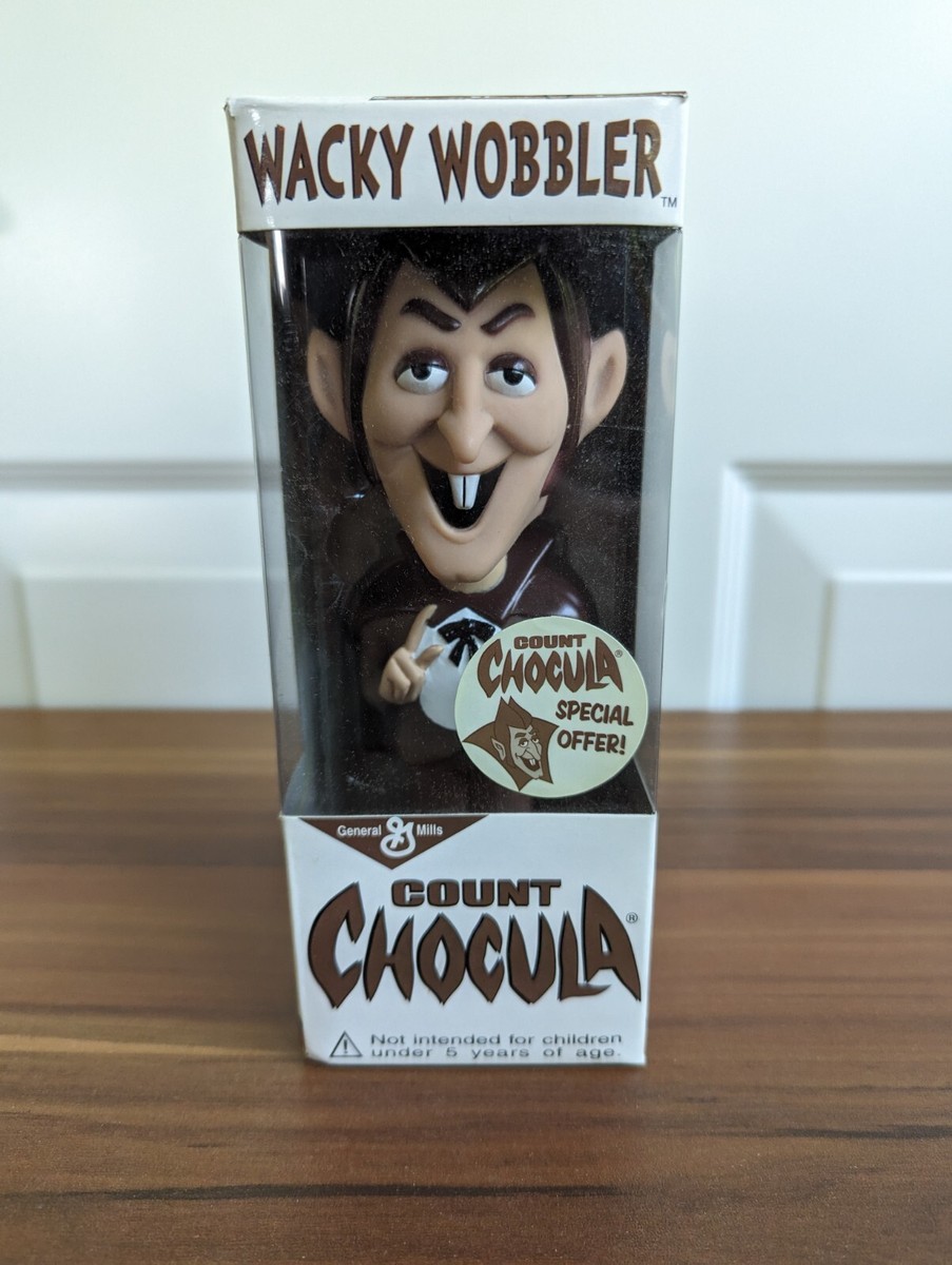 その他 funko wacky wobbler COUNT CHOCULA Funko Wacky Wobbler: Ad Icons - Count Chocula for sale