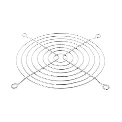 Fan Protection Net Grille 12cm Dia Iron Mesh Safety Grid For Computer Case Fans - Afbeelding 5 van 9