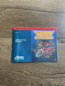Wurm: Journey to the Center of the Earth (NES, 1991) CIB Complete