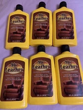 Mr Leather Cleaner And Conditioner 8 Fl Oz- Restores/ Protects Leather- 6 PACK!