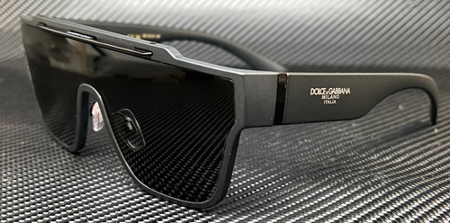 DOLCE & GABBANA DG6125 252587 Matte Black Men's 60 mm Sunglasses