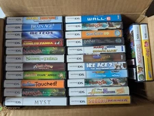 Lot Of 24 Nintendo DS Game Cases - NO GAMES - Not All Have Manuals