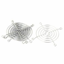 5 Pcs 8cm 80mm Metal Wire Grill Finger Axial Fan Guard Protector for PC Computer