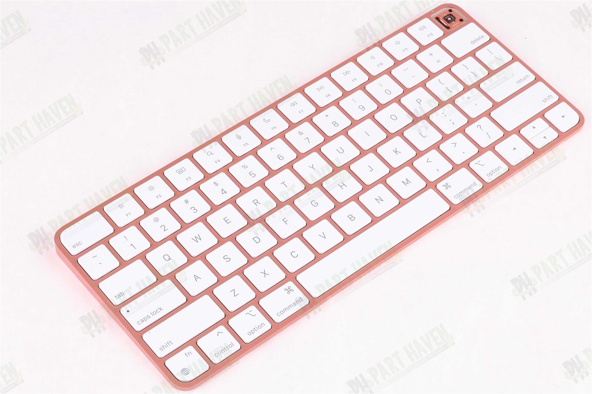 Orange Apple Magic Keyboard Shell Missing internals and touch id