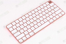 Orange Apple Magic Keyboard Shell Missing internals and touch id sensor  A2449