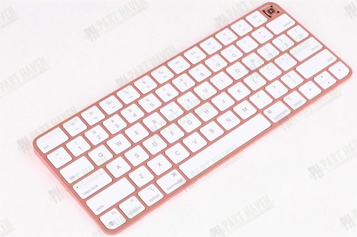 Orange Apple Magic Keyboard Shell Missing internals and touch id sensor || A2449 - 第 1/4 張圖片