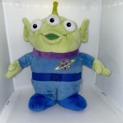 Disney Plush ALIEN Toy Story Character 12" Authentic Original Stuffed ...