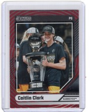 2024 Caitlin Clark Donruss No. 3 Red SP Target - Hawkeyes