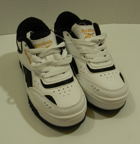 Reebok Sneaker Jungen Gr. 12 schwarz weiß Schulanfang neu ohne Etikett #12819
