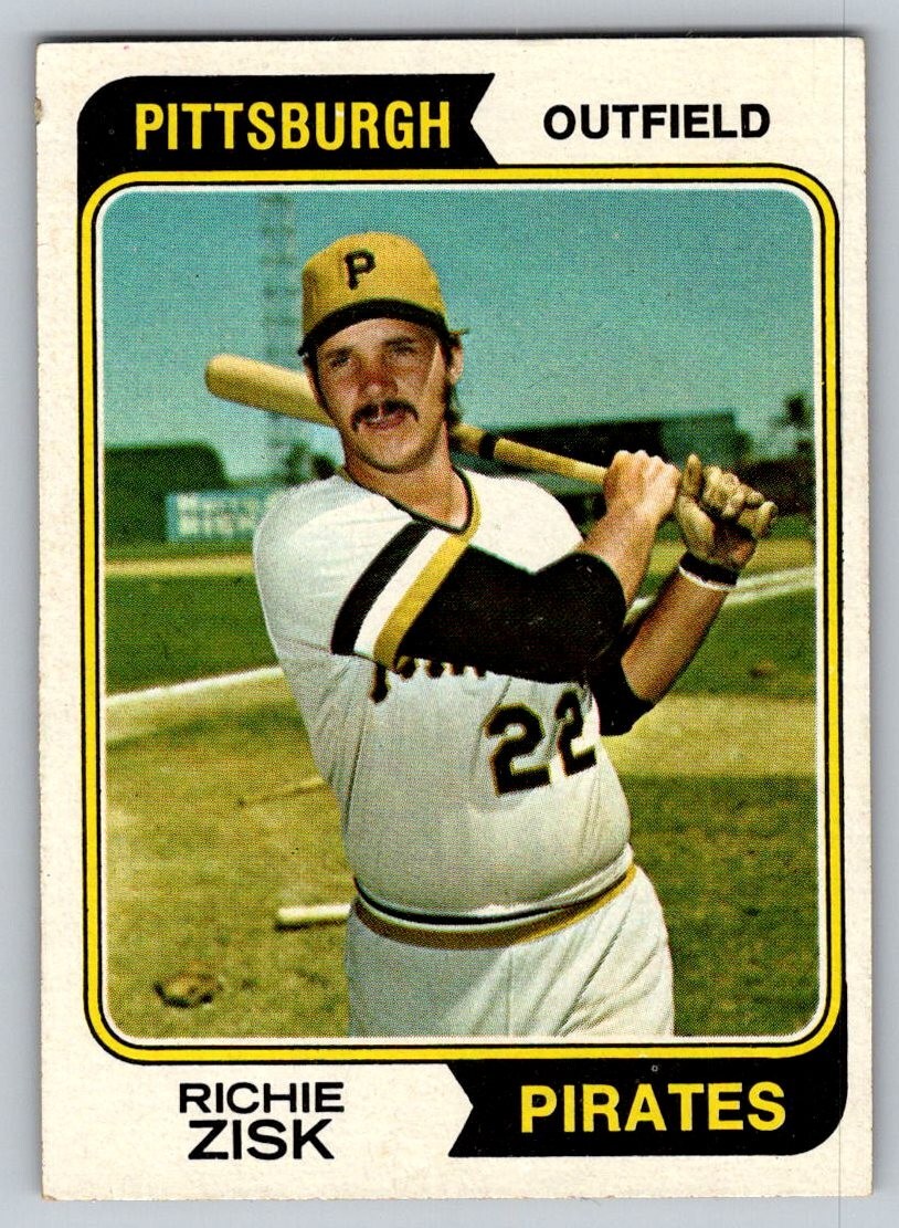 1974 Topps - #317 Richie Zisk