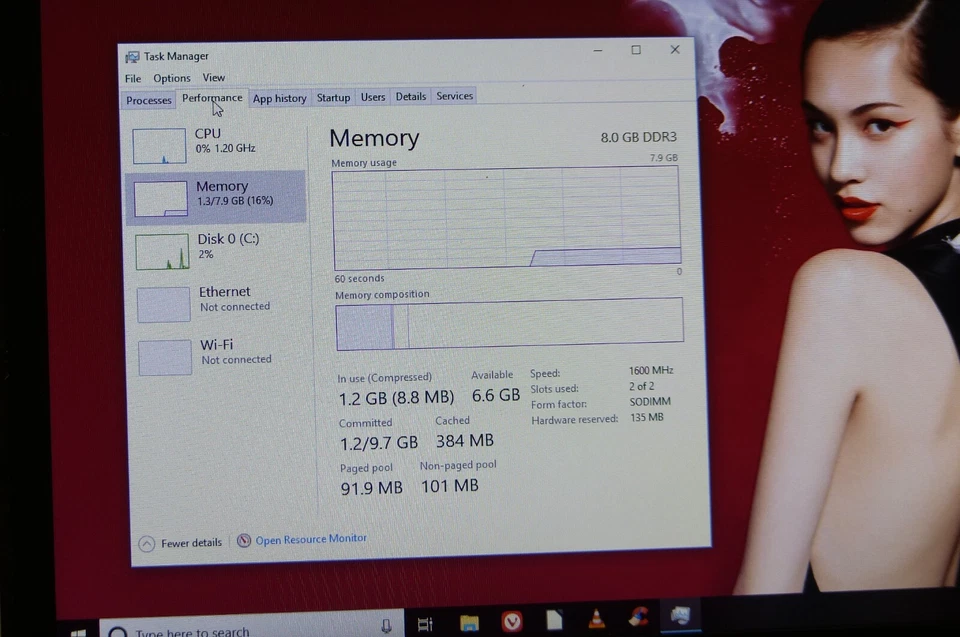 HP Elitebook 8470p Laptop i5-3230 @ 2.6GHz 8GB Ram 1 TB HHD - Image 2 of 4