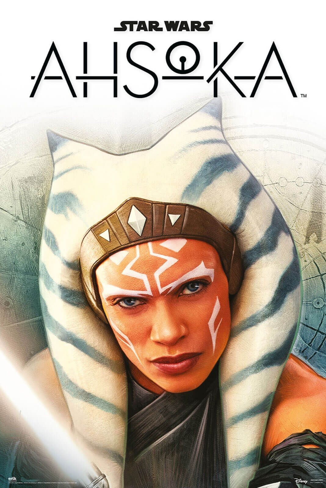 Poster Star Wars Ahsoka Movie Large Size 61x91.5 cm | 24x36 inch New