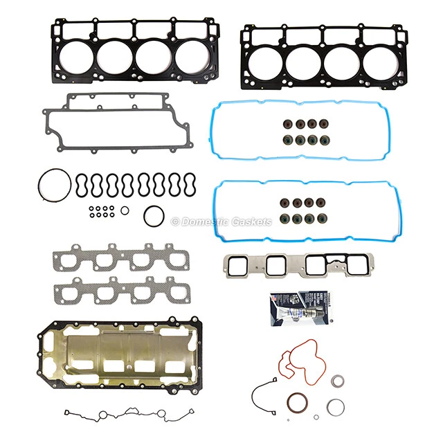 Full Gasket Set Fits 2005-2010 Chrysler 300 Dodge Charger Magnum 6.1L V8 - Image 2 of 4