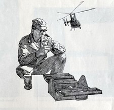 Kaman Aircraft Turbine Helicopter 1958 Advertisement Aviation Military DWEE11