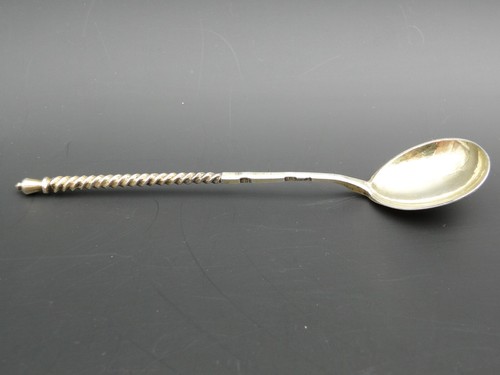 Löffel,Russland,84 Zolotniki,Fjodor Iwanow,Viktor Wassiljewitsch,Silber,um 1880 - Picture 13 of 13