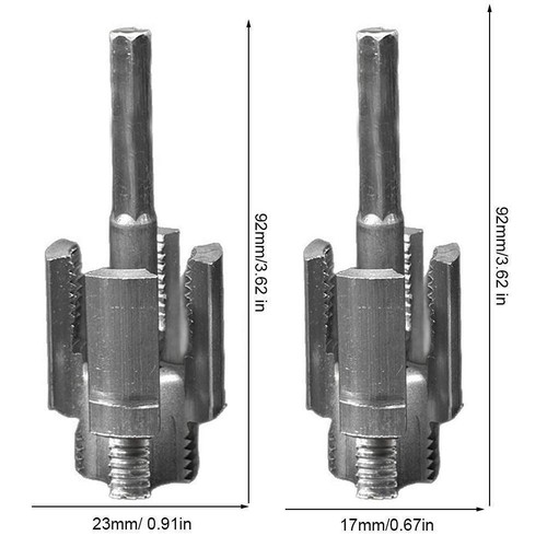 Integrated Internal & External Pipe Threading Tools,PVC Kit Pipe Threader M9B5 - Picture 12 of 16