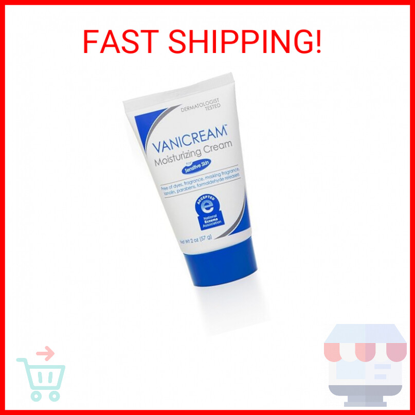 Vanicream Moisturizing Skin Lotion Tube for Sensitive Skin, Soothes Red, Irritat