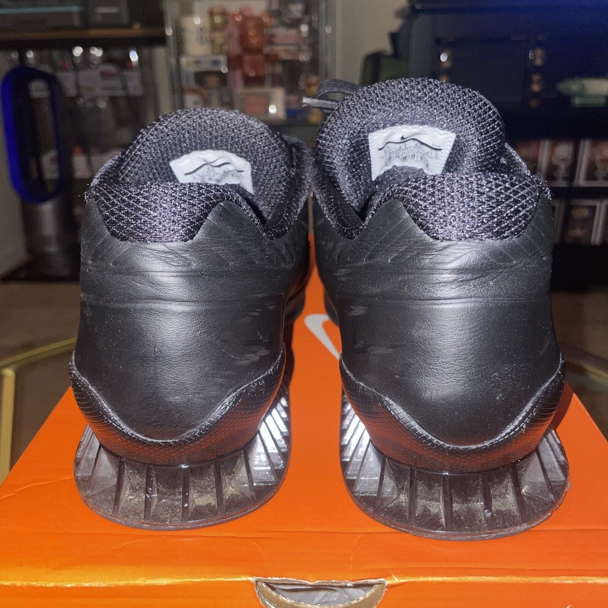 Size 9.5 - Nike Romaleos 3 XD Black for sale online | eBay