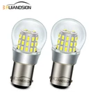2X 5W LED 12V-24V Ba15d Double Contact Bayonet Bulb 1076 1130 1176 1142 780LM