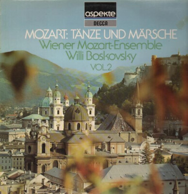 Mozart Tänze und Märsche NEAR MINT The Decca Record Company Limited Vinyl LP