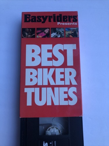 EASYRIDERS Best Biker Tunes VHS ULTIMATE Party Video - Hot Music And Babes - Picture 8 of 12