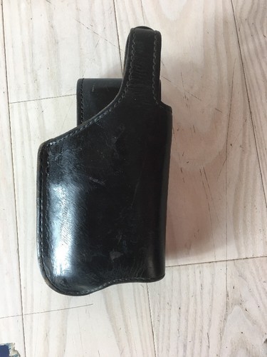 Vintage Don Hume Black Leather H738SH No.XD 40-4 - Picture 2 of 12