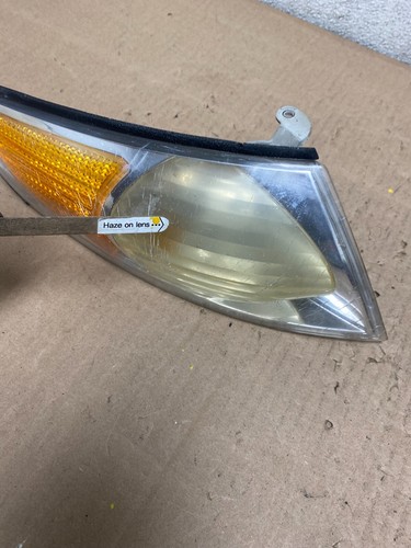 2002 to 2003 Toyota Solara Corner Light Right Passenger Turn Signal M4775 DW - Picture 7 of 10