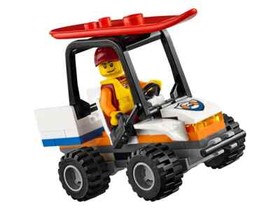 Lego Coast Guard Starter Set 60163 Town Minifigure Building Set