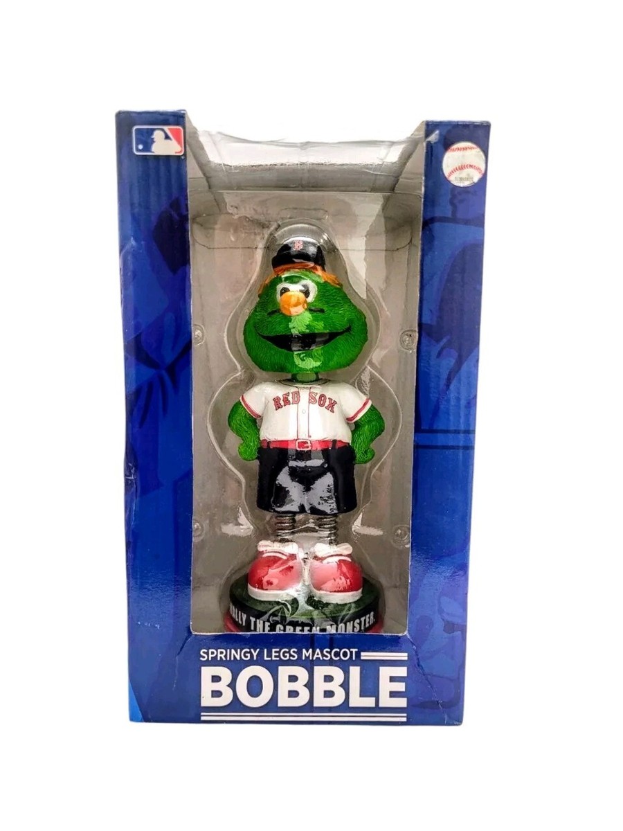 WALLY THE GREEN MONSTER MASCOT BOSTON RED SOX SPRINGY LEGS
