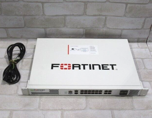 FORTINET FG-200E FortiGate general genuine w/cable tested from JAPAN - 第 1/4 張圖片