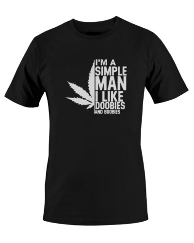 Mens Black Funny T-Shirts Sarcastic Novelty Joke T-Shirt Black Tee Shirt Top 3 - Picture 3 of 46