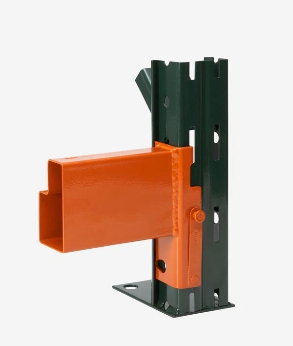 Vigas para rack de palets ranuradas soporta hasta 5000 libras en excelente forma Foto 3 de 3