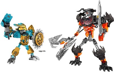 レゴ バイオニクル 70795 マスクメーカー vs. スカルグラインダー ビル Amazon.com: LEGO Bionicle 70795 Mask Maker vs. Skull Grinder