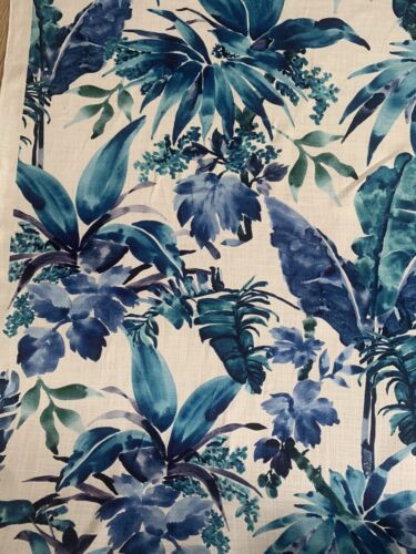 Chivasso Curtain Fabric JUNGLE-LIKE CH2813-050 3mtrs (300cm) Monsoon Collection - Picture 3 of 8