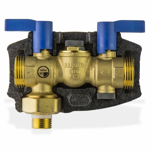 Caleffi Sicherheitsgruppe DN20 6 Bar Warmwasser Bereiter Warmwasserspeicher Dvgw-image