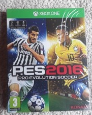 Image of PES 2016 Pro Evolution Soccer XBOX ONE NEW and SEALED