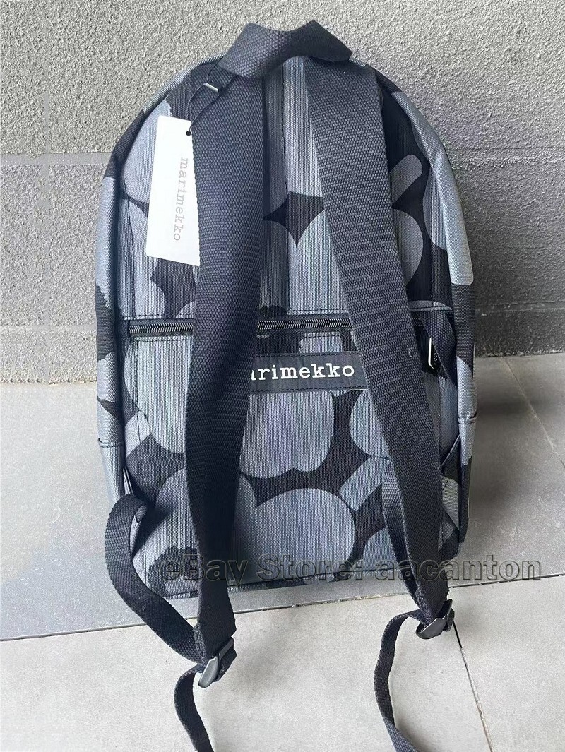 Marimekko Flower Print Lightweight Backpack Schoolbag  display picture 3