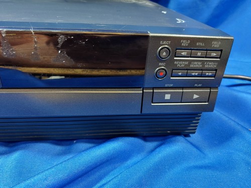 GYYR VCR time-lapse video cassette recorder model TLC-2100 VHS Rare VTG - Picture 5 of 7