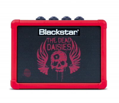 Blackstar Fly 3 3W Bluetooth The Dead Daisies Limited Edition Mini Amp NEW!