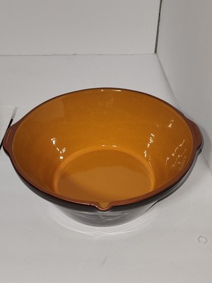 Bobby Flay BF 12 Inch Mixing Bowl Brown Stoneware 
