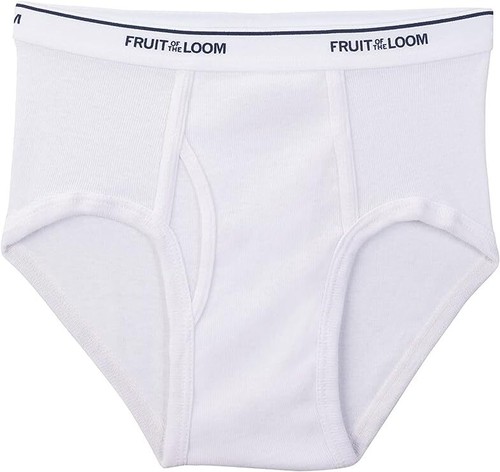 Fruit of the Loom Boys' Tag Free 7 or 14 Pack Briefs Comfort Waistband Underwear - Picture 5 of 8