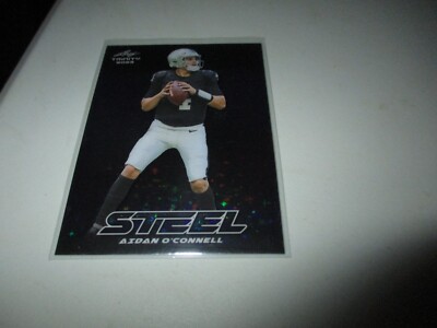 Aidan O'Connell 2023 Leaf Trinity Steel #S-2 /99